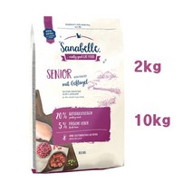 사나벨 시니어 고양이사료 2kg 10kg 노령묘 노묘, 시니어  2kg