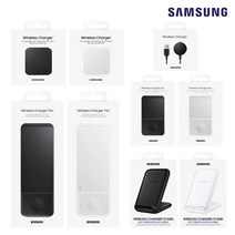 삼성전자 고속 무선충전기 패드 솔로/듀오/트리오 갤럭시S21 충전기, 고속 무선충전 트리오 (EP-P6300), 블랙