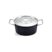 휘슬러전골냄비 Fissler Adamant Aluminium Cooking Pot (Diameter 20 cm 2.7 L) Coated with Metal Lid NonStic, 단일사이즈