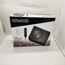 바닥우퍼 자동차 카오디오 스피커 앰프 1 세트 KENWOOD KSC-PSW8 250 와트 초소형 자동차 좌석, 01 8