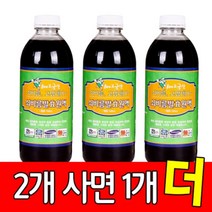 쇠비름발효원액 1000ml 3병 - 잘만든 국산 쇠비름효소