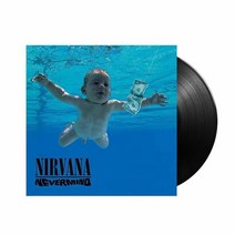 Nirvana Nevermind (너바나 네버마인드) 레코드판 엘피판 LP음반, Nirvana Nevermind -1LP