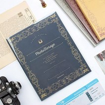 DIY 연인 커플 남자친구 100일 1주년 기념일 선물 인생네컷 포토북 사진첩 티켓북, 3. BURGUNDY