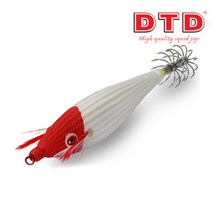 DTD 풀컬러 글라보크 에기 1.5 / 2.0 / 2.5, 레드헤드, 1.5호