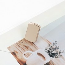 털실나라 라운드 직사각 자석 가방잠금, 골드, 1개