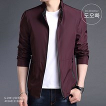 도오빠 자켓 칼라 재킷 남성 점퍼 봄 가을 간절기 남자 아우터 반코트 긴소매 신사 중년 직장인 출근 데일리 캐주얼 심플 모던 40대 50대 3XL까지
