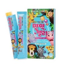 다나음 셀렌에 빠진 아연 면역젤리 15포 비타민E첨가, 1개