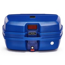 슈퍼커브짐대 오토바이짐대 45l 오토바이 투어 테일 박스 오토바이 수하물 상자 2개의 키가 있는 상단 케이스 다기능 스쿠터 수하물 수하물 보관용, c