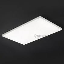 [산본문화조명] 엣지 아크릴 6등 완판 LED 180W 거실등, 전구색상: 주백색(중간빛)