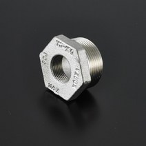 영진 스테인리스 나사식 관이음쇠 - 붓싱 Bushing 65A*40A, 1개