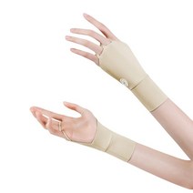 골프손목보호대 골프아대 교정기 골프 아이스 반 손가락 장갑 자외선 차단 손목 길이 햇빛 여성용 야외 스포츠 하프 핑거, [02] yellow