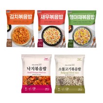 한우물 볶음밥 10종 세트 (낙지 새우 김치 소불고기 햄야채 )