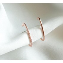 코코날다 은침 이어커프귀걸이 깔끔 려원귀걸이 언발란스 C 이어커프 이어링