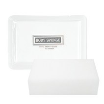 비품 화이트바디스폰지1000개 일회용 샤워타올 바디위시, 10kg, 1box