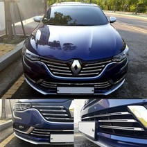 RST SM6 탈리스만 휀다 가니쉬 하단 그릴몰딩, 1. SM6(16~19년식)/하단그릴6p