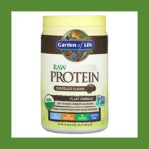 Garden of Life 가든오브라이프 로 프로틴 플랜트 포뮬러 초콜렛맛 660g 알라닌아르기닌 세린 발린 프롤린
