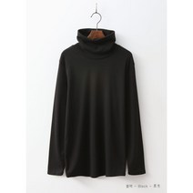 [아이엠수]리치리치 기모 폴라티셔츠