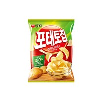 농심 포테토칩 오리지널 60g x 20봉, 20개