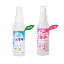 1+1 리빙굿 정전기 방지제 60ml ( 2개 ), 로즈향 2p