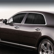 폭스바겐 골프 자외선차단 차박 방한커튼 냉동탑차 아반떼MD 그랜드카니발, 2열, 블랙