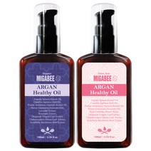 미가비 아르간오일 헤어에센스 케라틴/식물성단백질/머릿결/향기 2개, 엘레강스, 플로럴