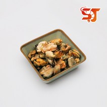 세종푸드시스템 냉동 홍합살 200g 깐 홍합요리 자숙 조개살 국물 볶음밥, 홍합살 200g 1팩