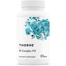 Thorne B-Complex #12 60캡슐