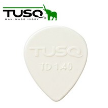 Graphtech - TUSQ Tear Drop Pick Bright 1.40mm / 피크 1개 (PQP-0514-W72 / 1EA), *