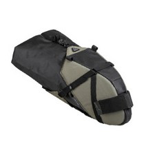 토픽 백로더X 자전거 안장가방 15L, 그린