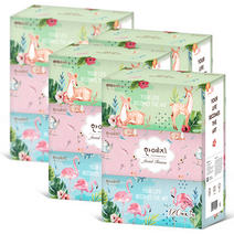 [한예지] 아트 미용티슈 180매 3입 4팩, 3개입