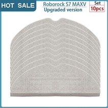 Roborock S7 MaxV 울트라 액세서리 먼지 가방 필터 메인 브러시 걸레 천 교체 로봇 샤오미 G10S 진공 청소기 부품, 10pcs