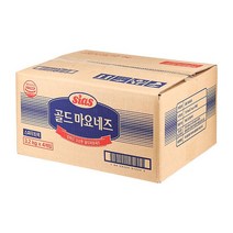 골드마요네즈(스파우트팩) 3.2KG시아스 BOX(4), 단품