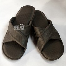 집실내화 병원슬리퍼 쿠션 조리원슬리퍼 사무실슬리퍼 모델하우스슬리퍼 여성실내슬리퍼, 브라운