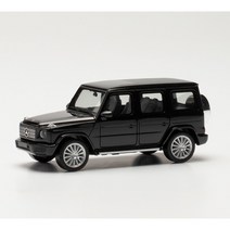 Herpa 420488-003 메르세데스 벤츠 G클래스 G바겐 (W464) Black 자동차 모형