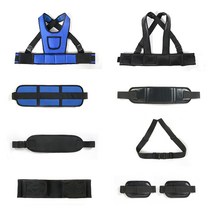 노인용 특수 휠체어억제대 미끄럼 방지 안전 스트랩, 다리 안전 스트랩