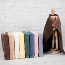 송월타월 호텔 핸드타올 10p, 회색