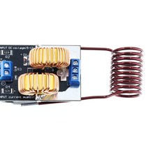 휴대용인덕션 가정용 미니 ZVS 인덕션 가열 보드 5-12V 120W 플라이백 드라이버 히터 DIY 쿠커 점화 코일 핫, 단일옵션