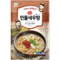 정옥 국내산 시원하고 담백한 민물새우탕, 50개