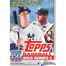 2019 topps 시리즈 1 mlb 야구 독점 공장 봉인 소매 상자 98 카드 amp 스페셜 mlb 150주년 기념패치 신인 앰프 탑재 삽입 자동차 앰프를 찾으십시오. 유물 와우