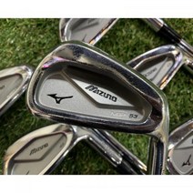 중고골프채 미즈노 MP-53 4~P 7i R300 아이언세트, 기본 : 상세페이지 참조
