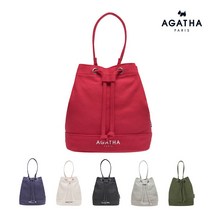 [아가타]캔버스 버킷에코백 AGT202-521