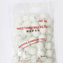 로또번호추첨 조합용 탁구공 50P세트 입원병동 업소용, 오로라 3성 탁구공50p