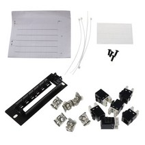 라우터 모뎀 네트워크카드 6 포트 CAT6 패치 패널 FTP LAN RJ45 네트워크 케이블 어댑터 키스톤 잭 이더넷 분배 프레임 장착 브래킷