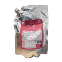 이츠웰 딸기잼, 1kg, 6개