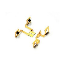 타미야 15360 MS Chassis Gold Plated Terminal Set