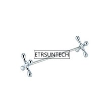 수저받침대 스테인레스 스틸 젓가락 홀더 스토리지 랙 스탠드 포크 스푼 프레임 스타일 선물 식기 100 피스