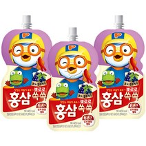 뽀로로 홍삼쏙쏙 포도블루베리 100ml/ 15개, 상세페이지 참조, 상세페이지 참조, 상세페이지 참조