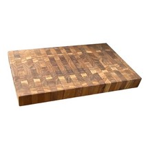 캔쇼 엔드그레인 프리미엄 우드 도마 대/보르네오 월넛, 없음