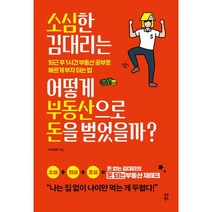 소심한 김 대리는 어떻게 부동산으로 돈을 벌었을까? : 퇴근 후 1시간 부동산 공부로 빠르게 부자 되는 법
