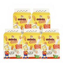 알루이 미니 더 심슨 골든 비스킷시리얼 135g 6EA